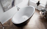 Sensuality Back wht freestanding oval solid surface bathtub by Aquatica (2) Copy